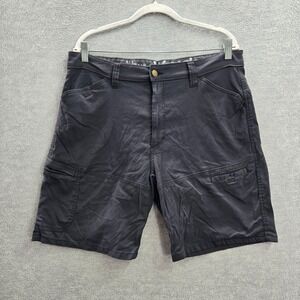 Wrangler x All Terrain Gear Men Shorts 36 Black Chino‎ Nylon Outdoor Hiking